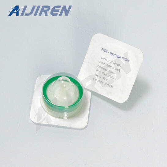 Syringeless 45mm Syringe Filter Membrane Importance